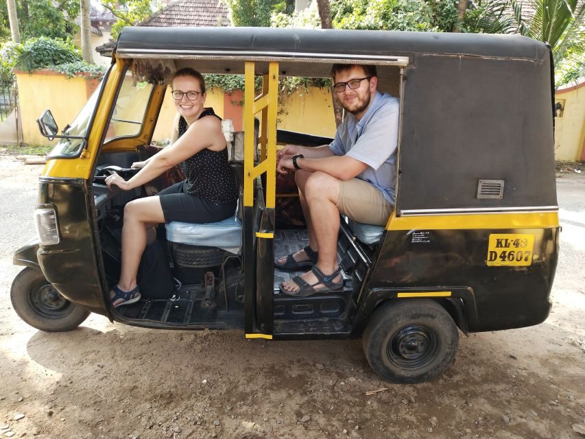 Kochi: Private Tuk-Tuk City Tour with Hotel Pickup - Where a tuk-tuk makes sense in Kochi