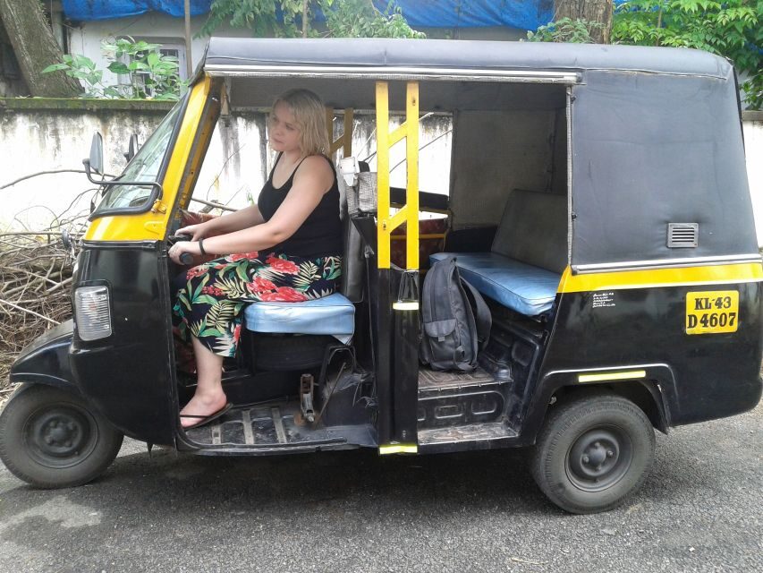 Kochi: Private Tuk-Tuk City Tour with Hotel Pickup - Mattancherry and Dutch Palace: history with a local street feel