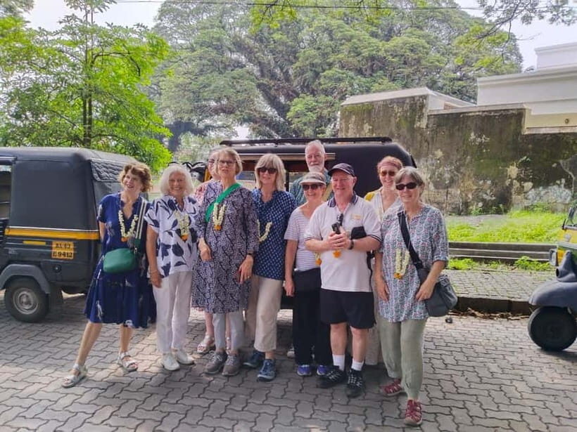 Kochi: Private Tuk-Tuk City Tour with Hotel Pickup - Jew Town and Paradesi Synagogue (built 1568)