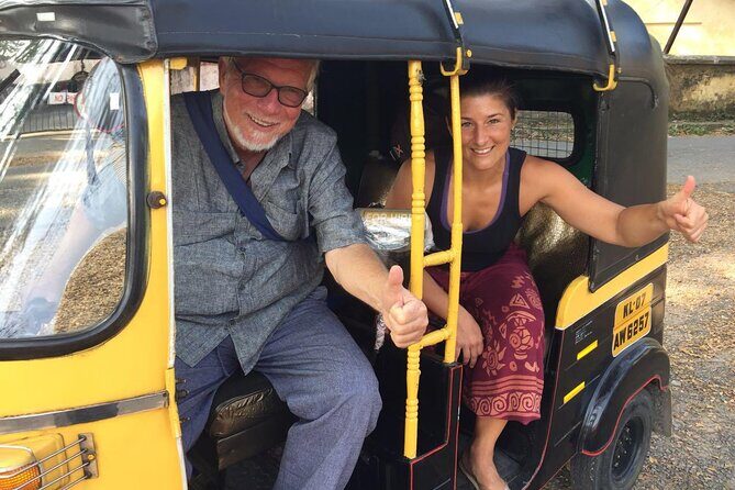Kochi Sightseeing Tuk-Tuk Tour with Pickup From Cruise Ships - Key highlights at a glance