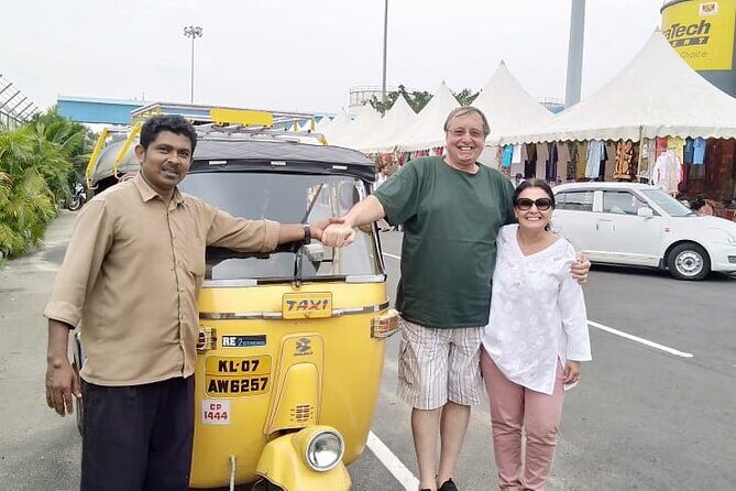 Kochi Sightseeing Tuk-Tuk Tour with Pickup From Cruise Ships - Fort Kochi Beach: sea views and a quick break