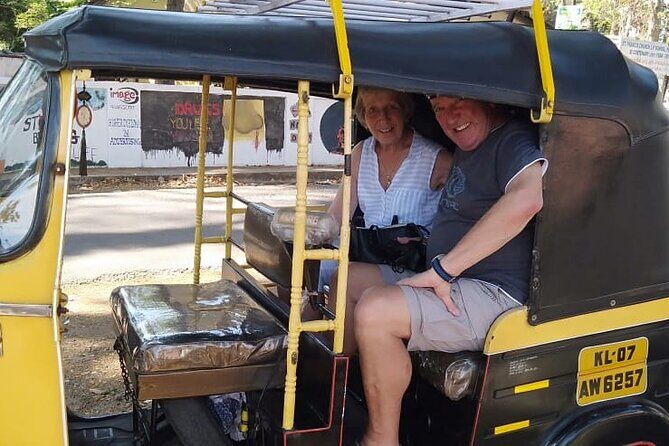 Kochi Sightseeing Tuk-Tuk Tour with Pickup From Cruise Ships - Mattancherry Palace: Portuguese roots, Dutch alias, Kerala murals