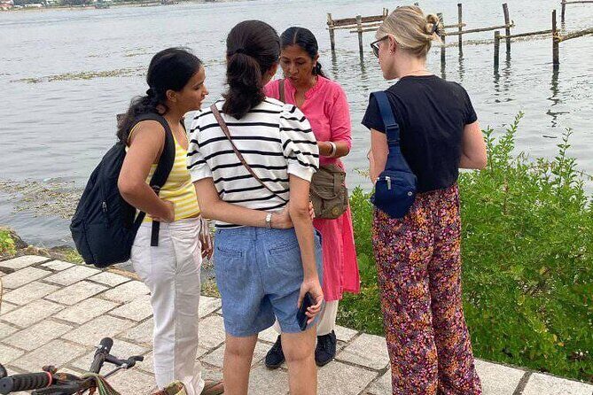 Kochi Stories Group Tour - The Fort Kochi Walk: Chinese Fishing Nets and the Fish Market
