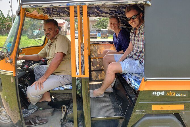 Kochi Tuk Tuk Local Tour - Fish Market and Chinese Fishing Nets: Seeing Kochi’s Water Life