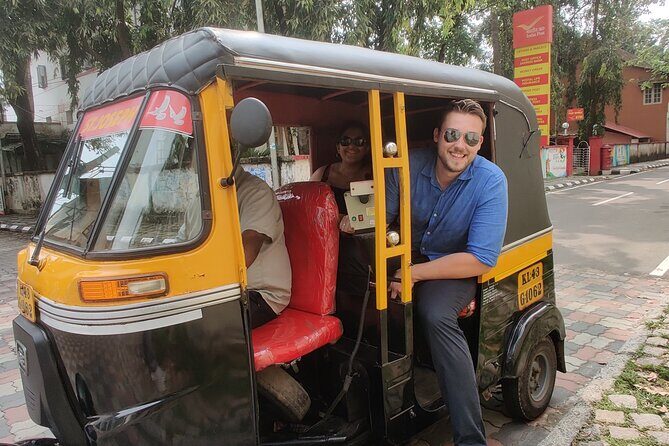 Kochi Tuk Tuk Local Tour - Spice Bazaar, Old Warehouses, and Jew Town: The Old City’s Trading Brain