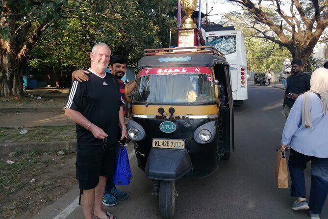 Kochi Tuk-Tuk Private Tours with Pickup from Cruise Ships - Getting Started: Meet at Cochin Port Authority and Keep the Day Moving