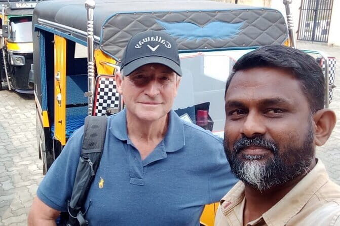 Kochi Tuk-Tuk Sightseeing Tour with Cruise Ship Pickup - St. Francis Church and Santa Cruz: Europe’s imprint in Fort Kochi