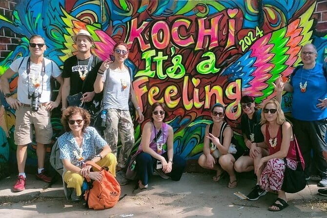 Kochi Tuk-Tuk Sightseeing Tour with Cruise Ship Pickup - Temples, Jain pigeons at noon, and Mattancherry Palace murals