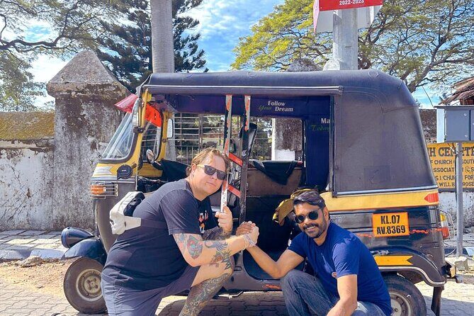 Kochi Tuk-Tuk Tour with Pickup From Cruise Ships - Key things to know before you ride