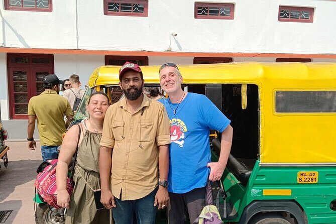 Kochi Tuk-Tuk Tour with Pickup From Cruise Ships - Comfort, safety, and how to stay sane in Kochi traffic