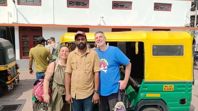 Kochi Tuk-Tuk Tour with Pickup From Cruise Ships - Drop-Off Options: Ending Where You Actually Want to Be