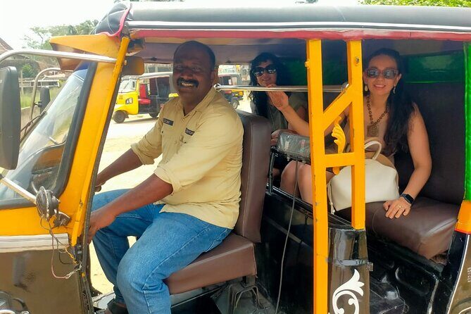 Local Kochi Sightseeing Tuk-Tuk Tour - Chinese Fishing Nets: Cheena vala in a 20-minute stop