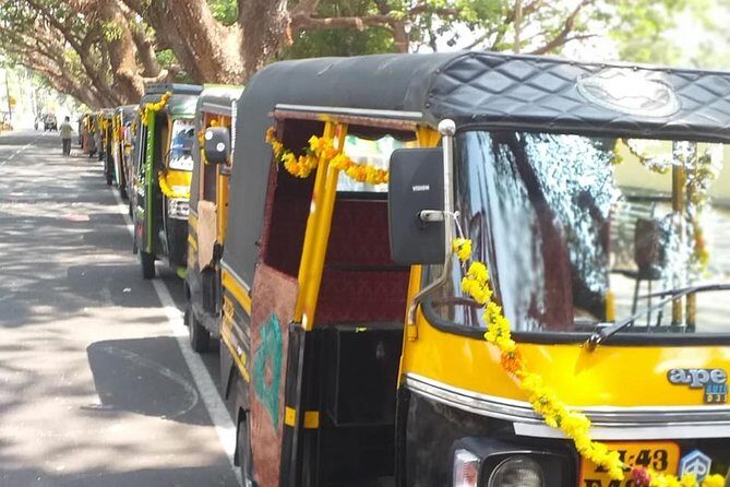 One hour Backwater Tour and tuk tuk tour in kochi with pickup - From cruise pickup to backwaters: how this 4–5 hour day works