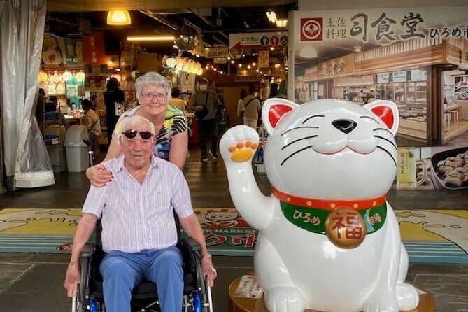 Port Pick-Up: Kochi Tour with Licensed Guide and Vehicle - Hirome Ichiba: The Market Food Court That Turns a Walk Into a Meal