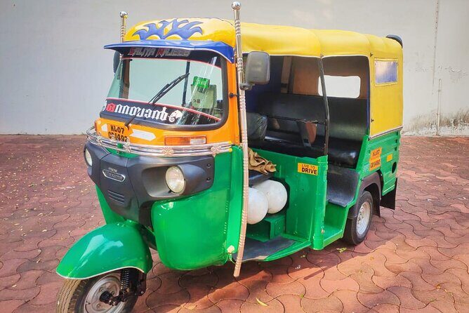 Private Customizable Local Kochi Sightseeing Tour by Tuktuk - Key points worth knowing before you ride