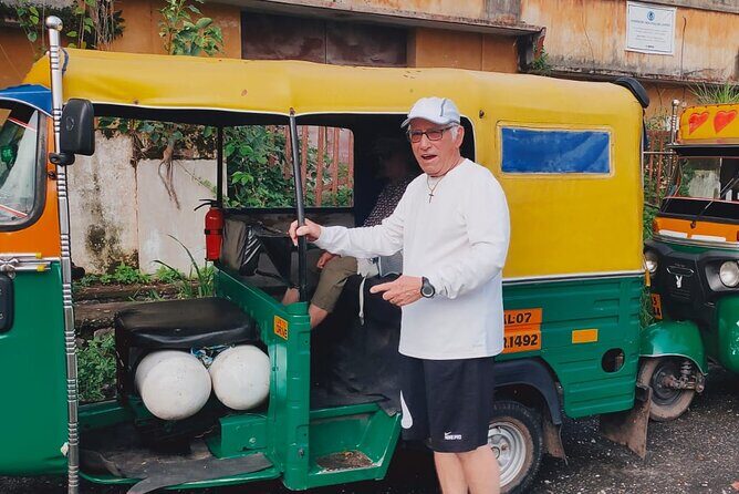 Private Customizable Local Kochi Sightseeing Tour by Tuktuk - Timing, tickets, and what 4 to 5 hours really means