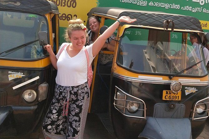 Private Guided Kochi Tuk tuk Tours with Pickup from Cruise Ships - How the tuk-tuk ride actually helps sightseeing