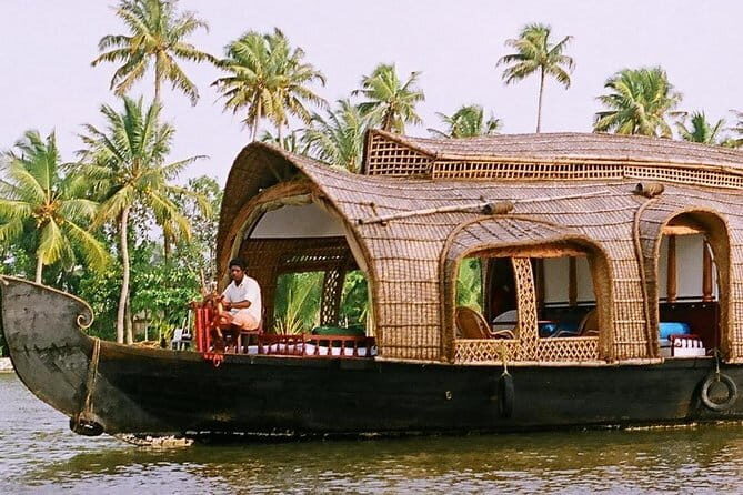 Private Kerala Backwater Houseboat Day Cruise with Lunch from Cochin - From Fort Kochi pickup to Alappuzha transfer: the day’s flow