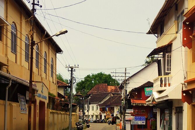 Private Tour : Glimpse of Kochi - Fort Kochi and Mattancherry route: stop by stop