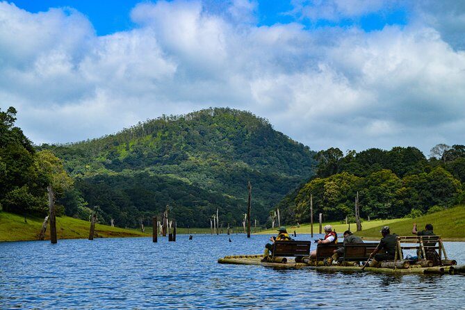 Scenic Kerala : Hills, Wildlife, Backwaters & Beach Bliss- 7 Days - Alleppey backwaters by private houseboat: canals, slow time, and check-in at noon