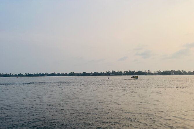 Shikara Boat Tour Alleppey Backwater Fantastic Boat Cruise - The Low-Bridge Reality on Manalodi Canal