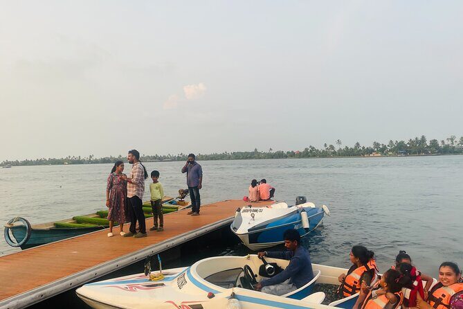 Shikara Boat Tour Alleppey Backwater Fantastic Boat Cruise - From Kannitta Jetty Into Vembanad: What You’ll See on the Main Route