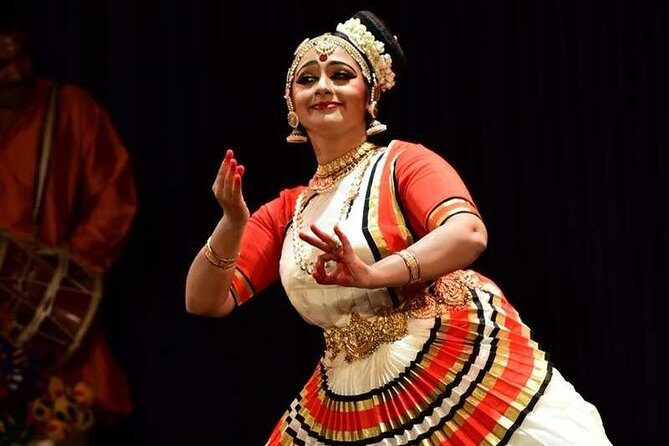 Skip the Line: Kerala Cultural Show Ticket - The make-up transformation: the part that makes the ticket worth it