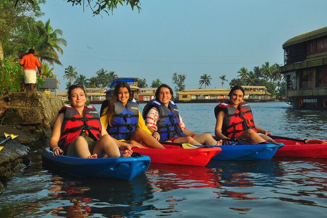 Sunrise Kayaking in Magical Alleppey Backwater Village - Getting There: Start Time, Pickup, and What the Morning Schedule Means