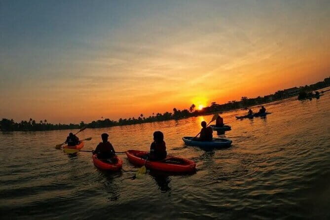 Sunset Kayaking in Hidden Alleppey Backwater Routes - Key Things I’d Focus On Before You Book