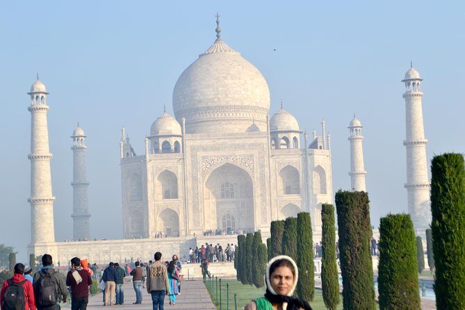Taj Mahal Sunrise and Agra overnight Tour from Kochi with Flights - Day 1: Check In at Grand Mercure and Sunset at Mehtab Bagh