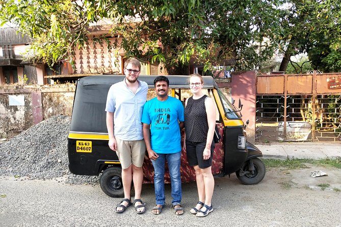 Tuk-Tuk Shopping Tour in Kochi – Spices,Crafts,Silks & Souvenirs - Price and value: what $6 buys you in real time