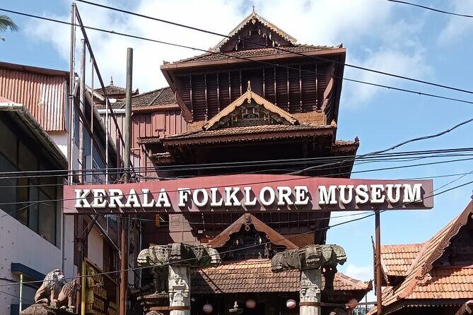 Tuk Tuk tour in Cochin with Port pick-up - Mattancherry Palace and Cochin Spice Market: history plus something you can buy