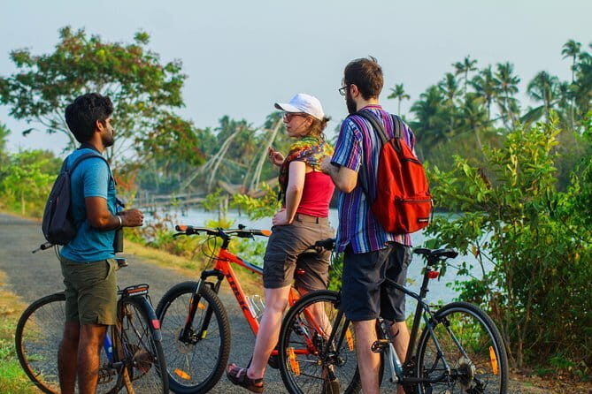 Village Bike Tour & Birdwatching - The 25 km ride through backroads, wetlands, and fish farms