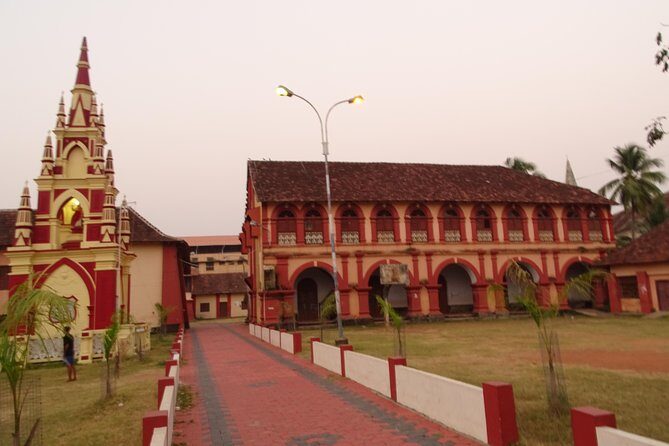 Walking Tour Of Fortkochi & Local Lunch - Meeting point at Santa Cruz Cathedral Basilica (and cruise-ship option)