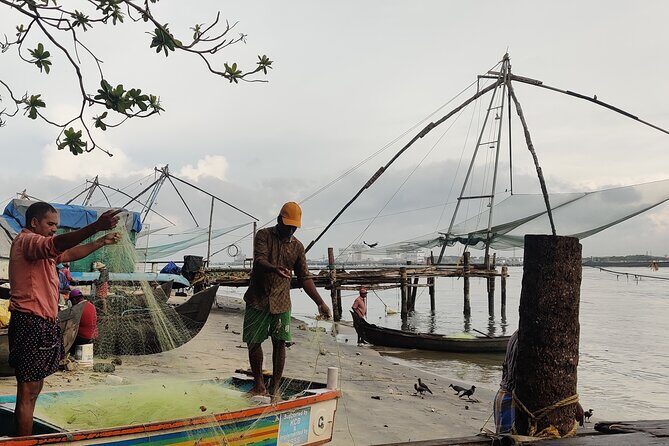 Walking Tour Of Fortkochi & Local Lunch - Transport and timing: 3 hours that work for first-timers